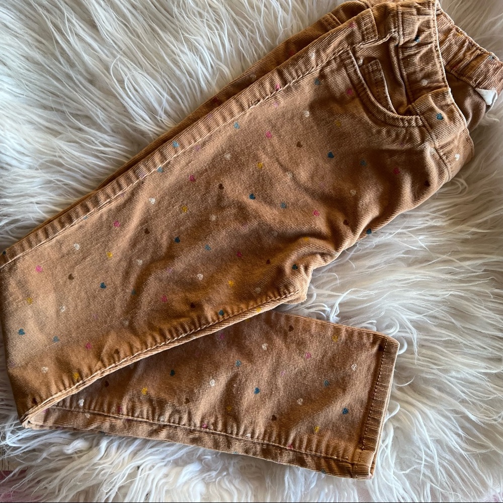 H&M curduroy pants size 7/8